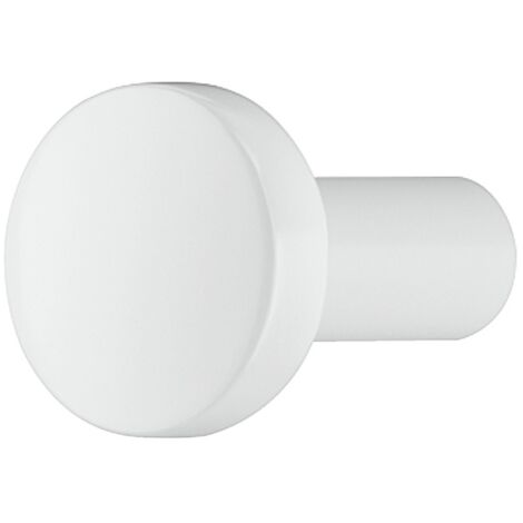 Bouton de meuble 110.35.771 - blanc mat - HAFELE