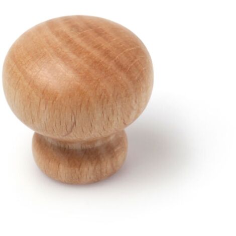 Bouton de meuble 30Mm en hêtre Mt Rei 7-259.90