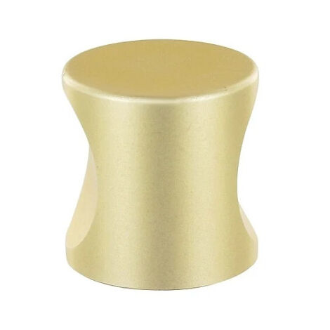 Bouton de meuble ACTUEL 2 encoches - ASSA ABLOY BEZAULT                                Champagne          25                      Anodisé