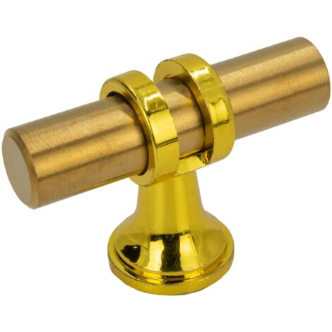 Bouton de meuble Apollo, doré