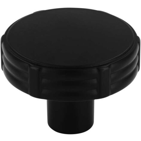 Bouton de meuble bilbao - Décor : Noir - SIRO