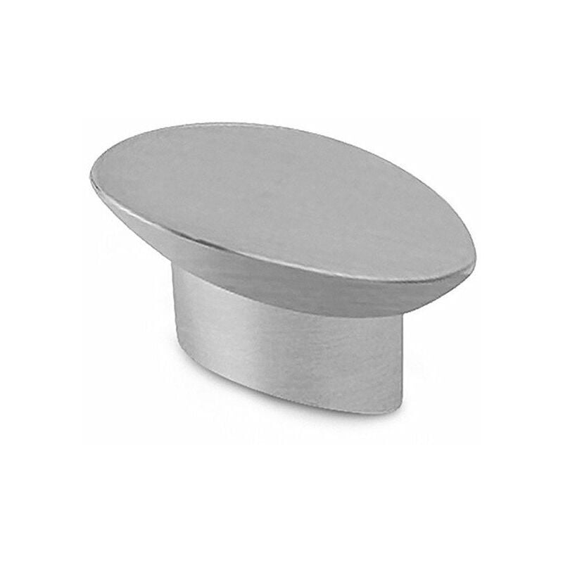 REI - 10 Boutons zamak 41x20 chrome mat ref 7-743 33