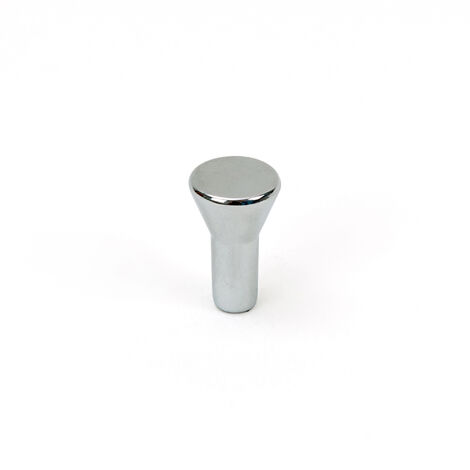 Bouton de meuble  Style contemporain  Fabriqué en Zamac  Fini chromé brillant  Mesures 151524mm  Système de fixation vissé  Comprend des vis M4  2 unités - talla