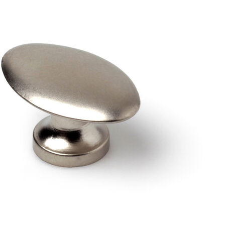 Bouton de meuble  Style contemporain  Fabriqué en Zamac  Finition nickel bisú  Mesures 322018mm  Système de fixation vissé  Comprend des vis M4  4 unités - talla