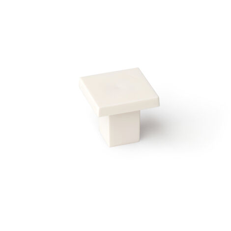Bouton de meuble  Style décoratif  Fabriqué en ABS  Finition blanche  Mesures 303028 mm  Système de fixation  - talla