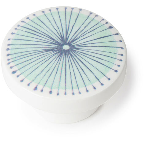 Bouton de meuble Style décoratif Fabriqué en hêtre Finition verte Mesures 383822mm Système de fixation Comprend des vis M4 1 unité - talla