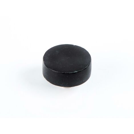 Bouton de meuble | Style décoratif | Fabriqué en résine - aluminium | Finition anthracite | Mesures 38*38*20mm | Système de fixation vissé | Comprend des vis M4 | 1 unité - talla