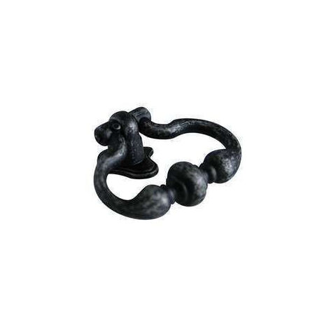 Bouton de Meuble Vintage Zamak Vieux Fer B BEAUTY