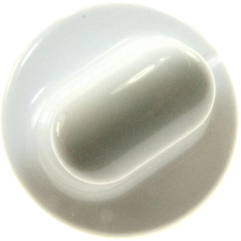 Bouton de minuterie blanc (SS-983786) Cuiseur vapeur SEB, TEFAL