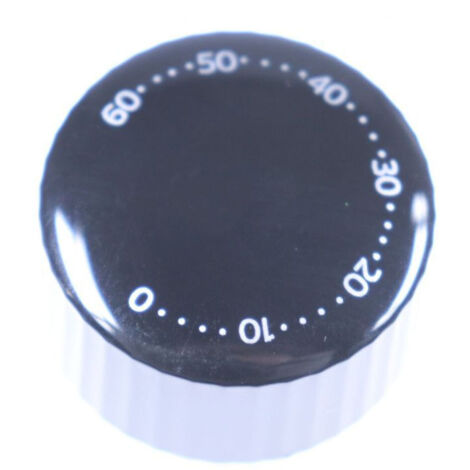 Bouton de minuterie noir d'origine