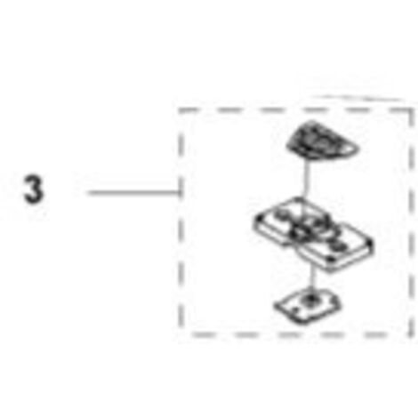 BOUTON DE PARC 501065901 ORIGINAL HUSQVARNA