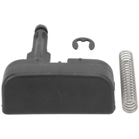 Bouton de poignée de verrouillage de coffre de hayon 621-126063 noir de remplacement pour Megane MK1 1996-2003