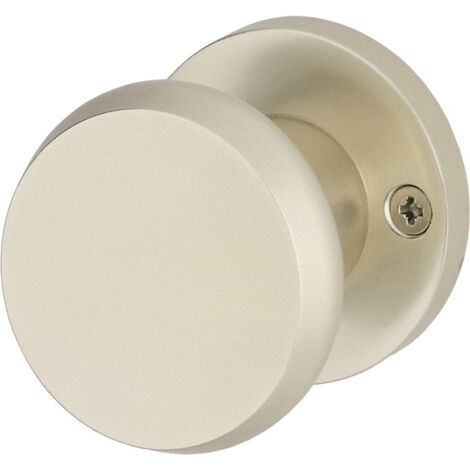 Bouton de porte 54/11 alu.F2 gaucher