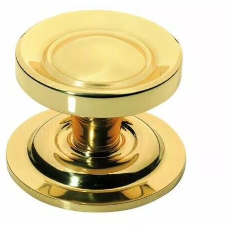 Bouton de porte : ø 82 mm - embase 92 mm - BEZAULT