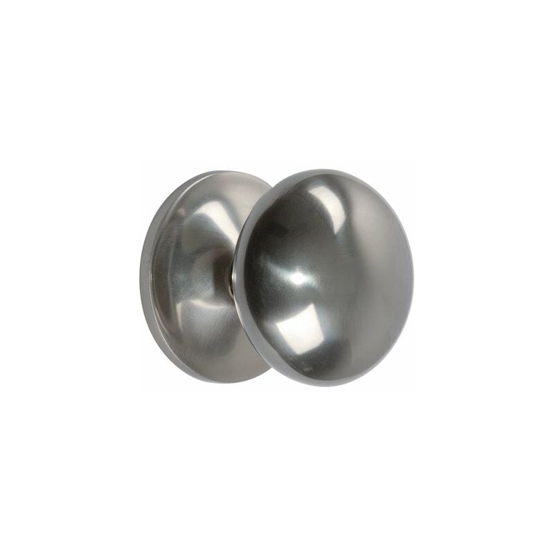 Bouton tirag inox vis 3.5x25mm