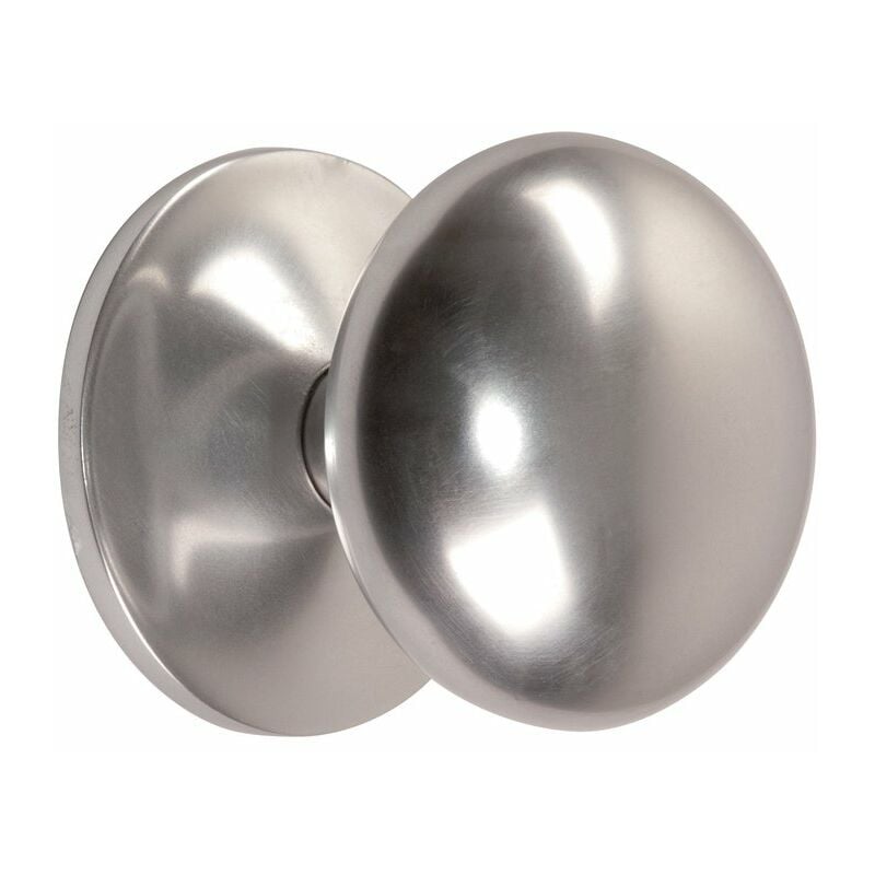 Cadap - Bouton de porte Aluminium naturel