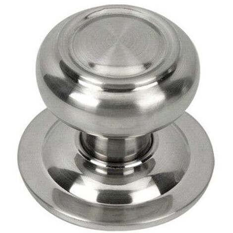 Bouton De Porte Champignon Couleur Inox Oryx