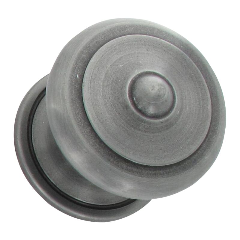 Secury-t - Bouton Boule de porte d'entrée rustique argent antique