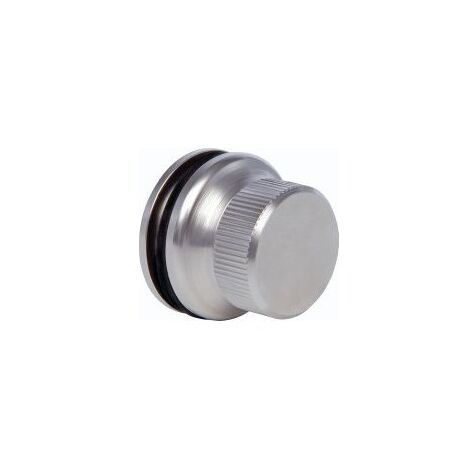 Bouton de porte en verre no. 8566
