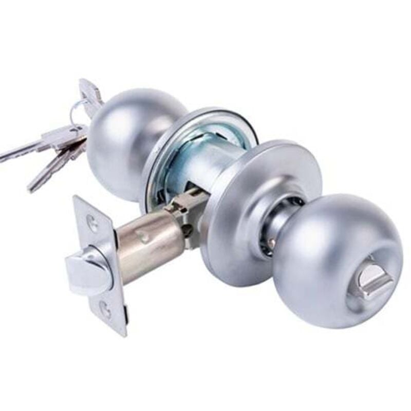 Tesa Bouton Boule R.3900-60.70 Chrome Mat Ll.Y Conden