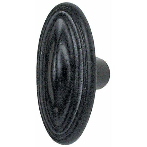 Bouton de porte réf J575050 - noir