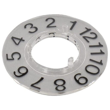 Bouton de potentiomètre UNIVERSEL KNOP210D