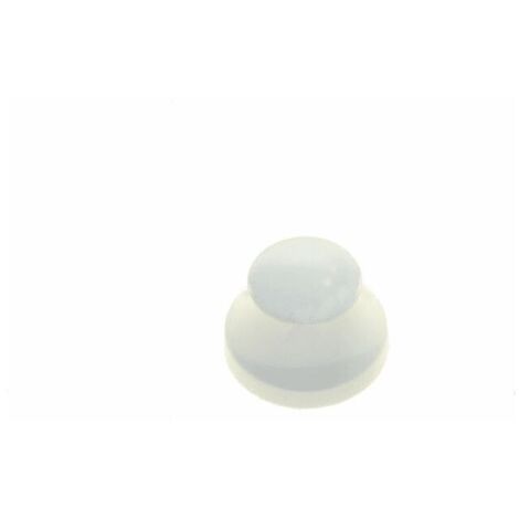 BOUTON DE PROGRAMMATEUR BLANC pour CUISINIERE SAUTER - 72X0530