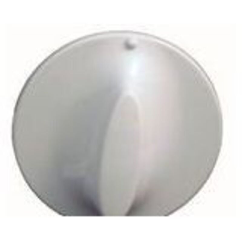 bouton de programmateur blanc pour lave linge SCHOLTES