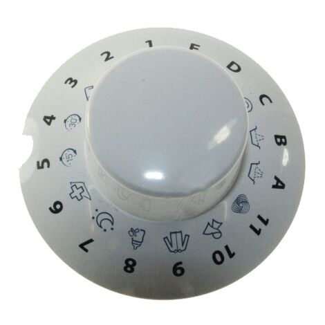 Bouton De Programmateur C00259504 Pour LAVE LINGE