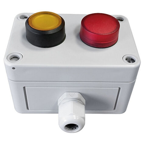 Bouton de réarmement brûleur déporté pour Alfea Hybrid Duo Fioul - ATLANTIC - 074097