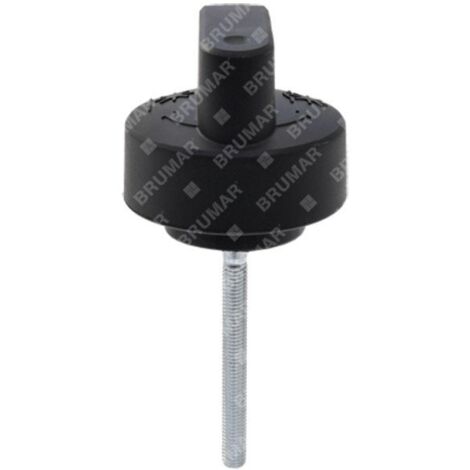 Bouton de réglage de la hauteur des roues pour tondeuse à gazon - 056749