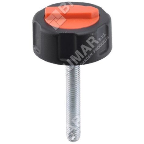 Bouton de réglage de la hauteur pour tondeuse à gazon SABO - 055476