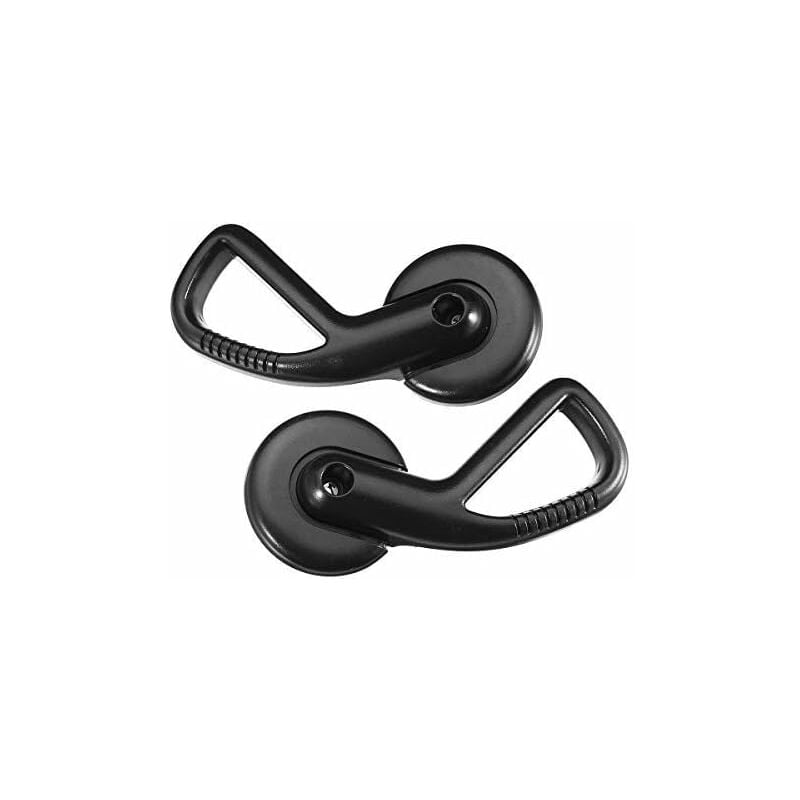 Csparkv - Bouton de réglage de la poignée de déverrouillage du siège de voiture (gauche et droite) poignée d'accoudoir de levier de réglage pour