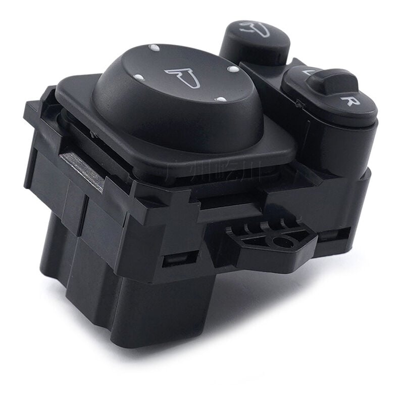 Bouton de réglage du rétroviseur de voiture, interrupteur de réglage du rétroviseur adapté à Honda Accord crv