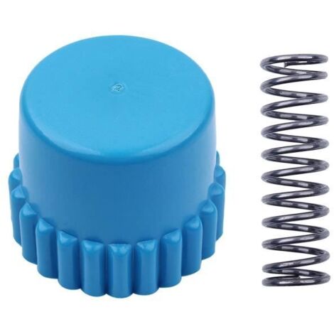 Bouton de réglage et ressort pour coupe-bordures Husqvarna T25, référence 537338701.
