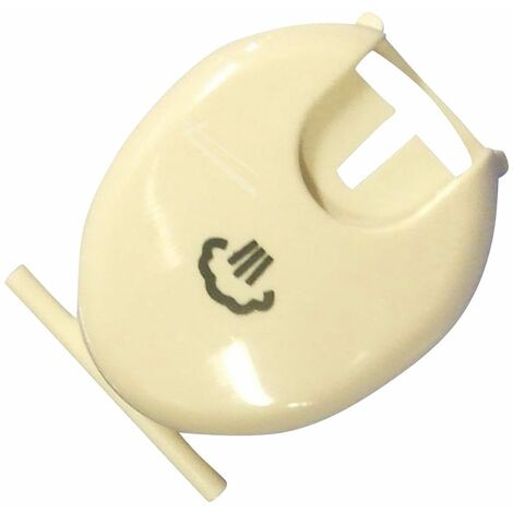 Bouton de réglage vapeur