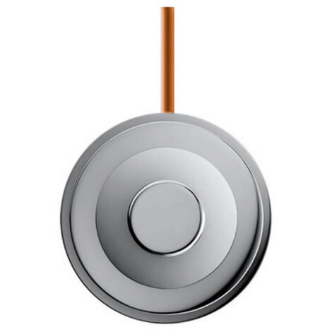 Bouton de remplacement pour batterie de re'servoir Dianflex en laiton chrome'