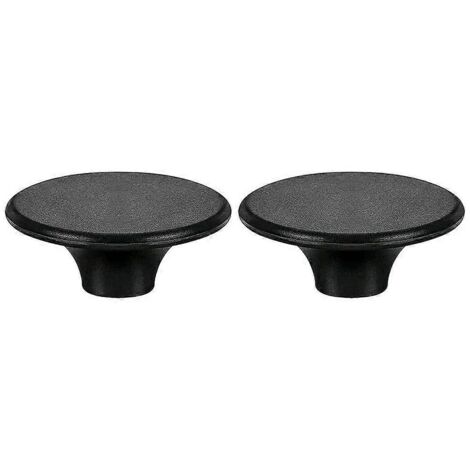 Bouton de remplacement pour cocotte en fonte, bouton en bakélite, lot de 2.