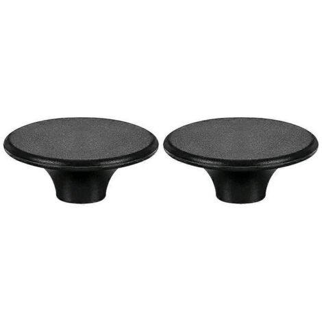 Bouton de remplacement pour four. bouton de remplacement pour cocotte en fonte en bakélite. poignée pour couvercle de casserole. lot de 2
