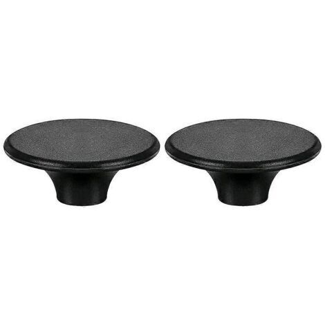 Bouton de remplacement pour four, bouton de remplacement pour cocotte en fonte en bakélite, poignée pour couvercle de casserole, lot de 2
