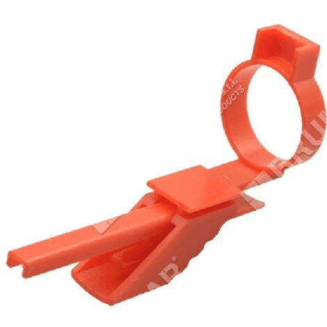 Bouton de sécurité accélérateur pour taille-haie IKRA - COMPATIBLE MOGATEC - 048902