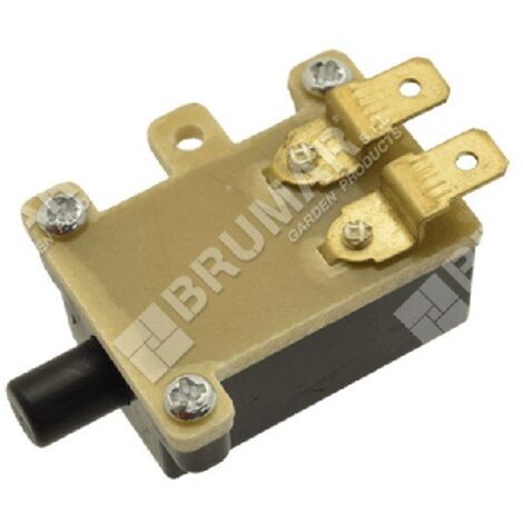 Bouton de sécurité pour tondeuse à gazon COMPATIBLE HARRY - 047382