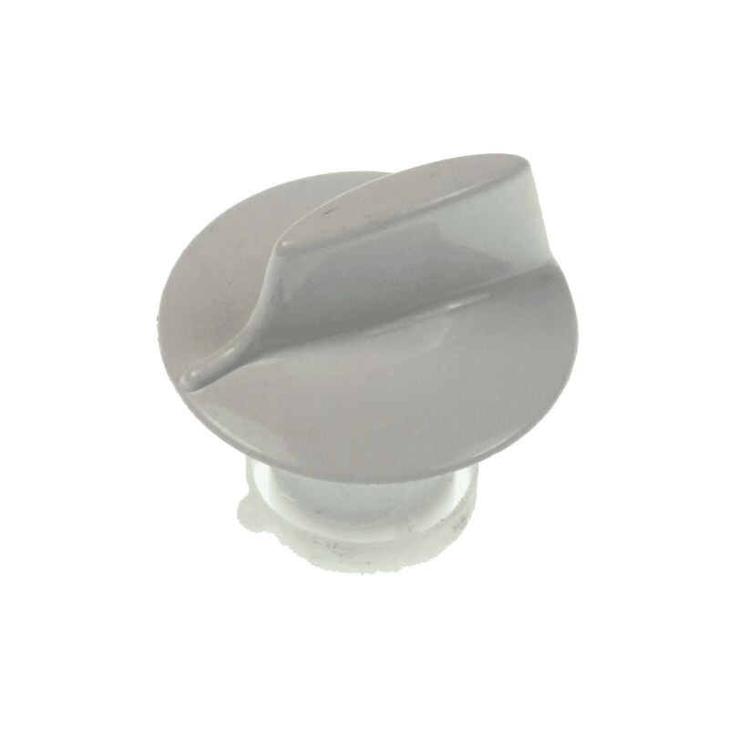 Bouton de selecteur blanc pour micro ondes Whirlpool