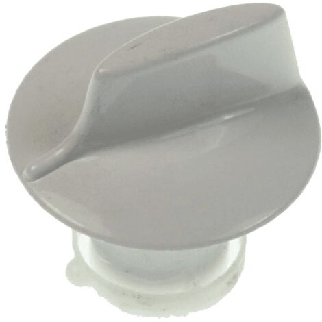 BOUTON DE SELECTEUR BLANC POUR MICRO ONDES WHIRLPOOL - 481941338147