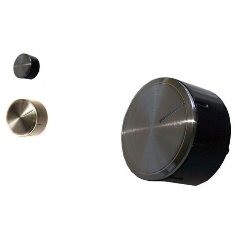 Bosch – Bouton de sélecteur pour plaque de cuisson – Compatible avec modèles PCC612B80E, PCC615B80E, PCC615B90E – Remplacement d'origine 00616100