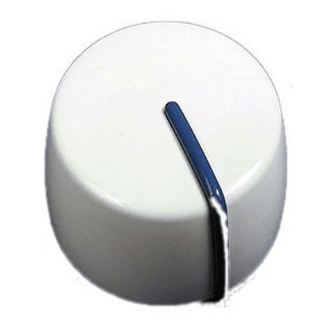 BOUTON DE SELECTION DE PROGRAMME BLANC POUR LAVE VAISSELLE   WHIRLPOOL - 481241359143