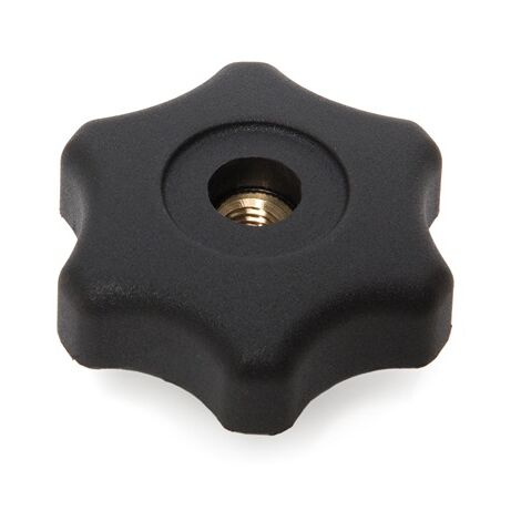 Bouton de serrage RS PRO M5 Thermoplastique ( Prix pour Paquet de 10 )