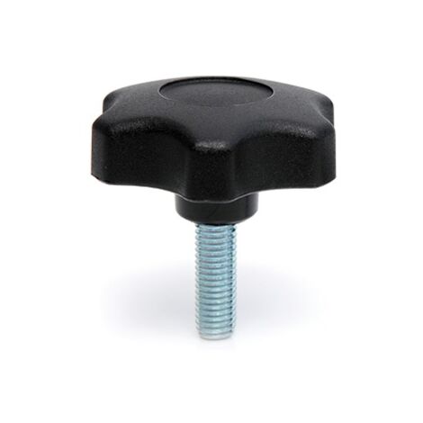Bouton de serrage RS PRO M8 x 20 x 20mm Thermoplastique ( Prix pour Paquet de 10 )