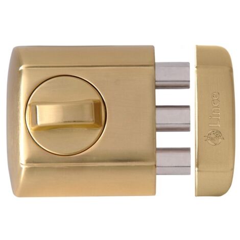BOUTON DE SERRURE EN APPLIQUE LAT - 75 MM