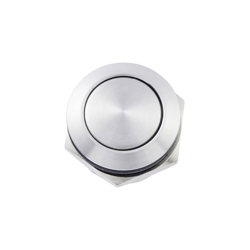 Heidemann - 70524 bouton de sonnette simple acier inoxydable 48 v AC/2 a